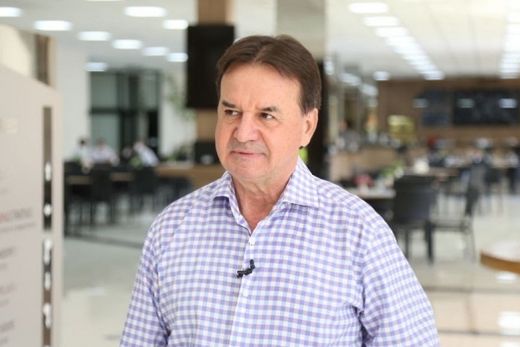 Chalim Savegnago, presidente-executivo da Rede Savegnago de Supermercados