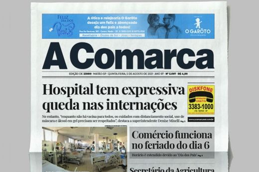 A Comarca nas bancas