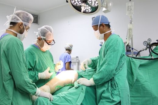 Hospital de Matão realiza inédita cirurgia de joelho