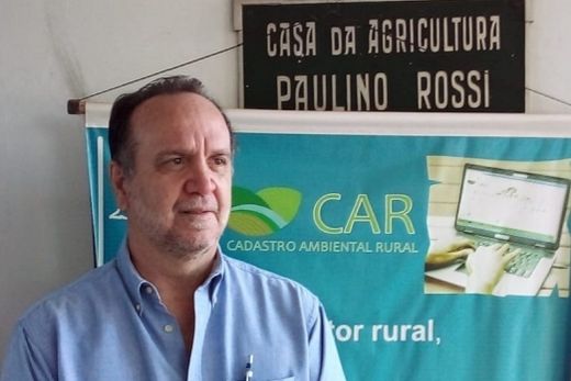 Luiz Manhani. 'Praticamente todas as culturas tiveram danos; os agricultores ainda contabilizam os prejuízos'