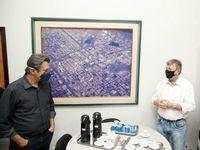 Fernando Haddad visita Matão