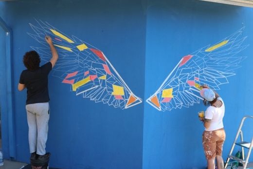 Artistas preparam presentes para Matão em grafite temática