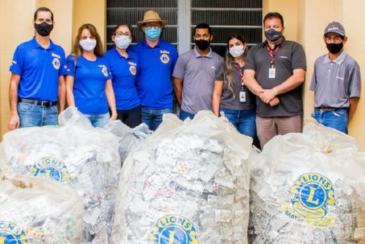 Unidas. A Baldan destina barricas de coletas para o Lions colocar em diversos pontos e facilitar o recebimento das doações, aumentando o auxílio às pessoas mais necessitadas
