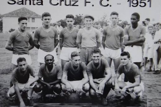 Galeria da Cidade - O esquadrão do Santa Cruz FC