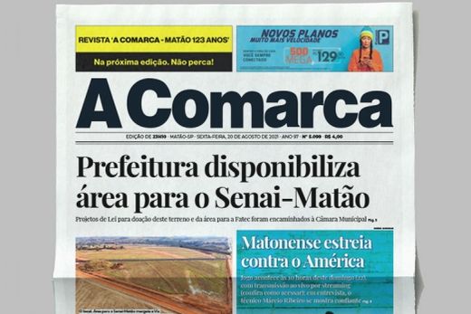 A Comarca nas bancas