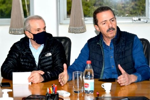 Francisco Matturro e Itamar Borges. Lançamento do pacote de medidas para o agro paulista também foi protagonizado por João Doria e Rodrigo Garcia