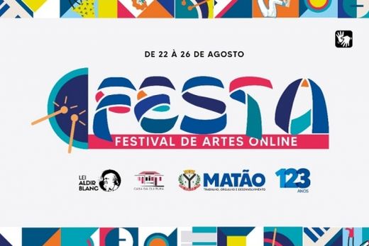 Prefeitura convida para o "Festival de Artes online"