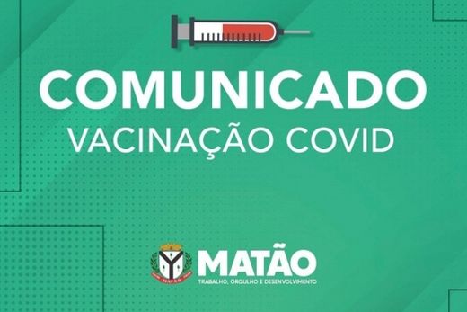Matão já aplicou 90.520 doses de vacinas contra a covid-19