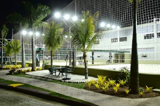 Sorema inaugura melhorias no clube