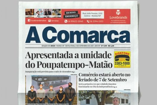 A Comarca nas bancas