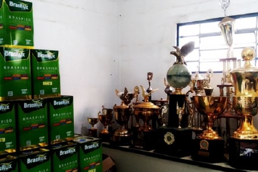 Brasilux apoia revitalização do Estádio da Matonense