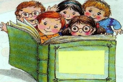 Contação de Histórias: Viver por meio do livro.