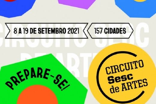 Circuito Sesc de Artes tem programação on-line