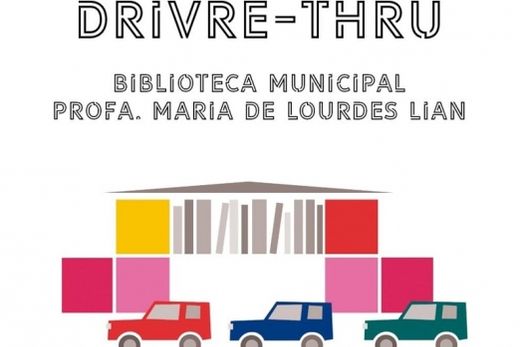 Biblioteca Municipal inicia Drive-Thru da Leitura