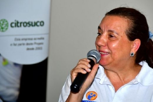 Margareth Ribeiro da Silva - Margô, especialista em Responsabilidade Social da Citrosuco
