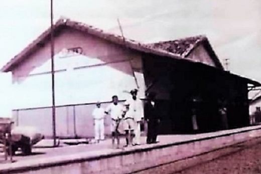 Galeria da Cidade - A saudosa Estação de Toriba
