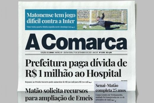 A Comarca nas bancas