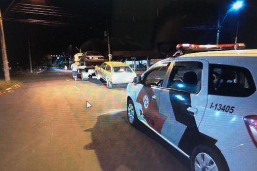 Polícia Militar aplica 50 multas e registra 2 direções perigosas
