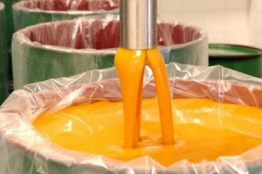 Estoques de suco de laranja registram queda de 33%