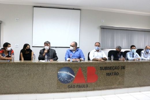 Denominações. Honrarias foram prestadas em respeito, reconhecimento e memória de sete profissionais da advocacia