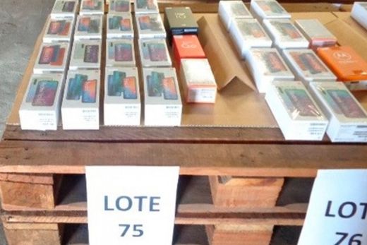 Receita Federal promove leilão de mercadorias apreendidas