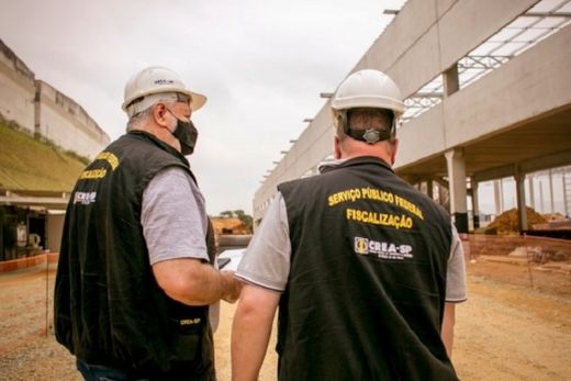 Crea efetivou 538 ações de fiscalização na região