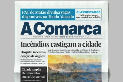 A Comarca nas bancas
