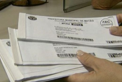 Pagamento do IPTU foi prorrogado até 31 de janeiro