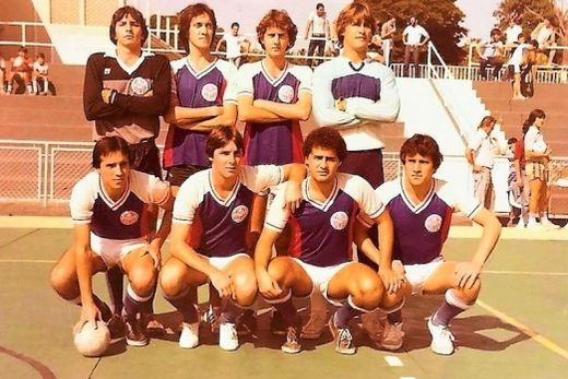 Futsal do Grêmio em 1982