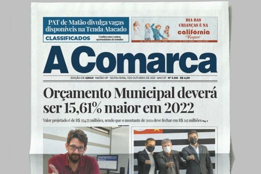 A Comarca nas bancas