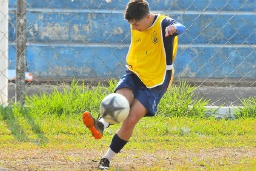 Paulinho. Meia fez um golaço contra a Inter de Bebedouro, concluindo jogada coletiva