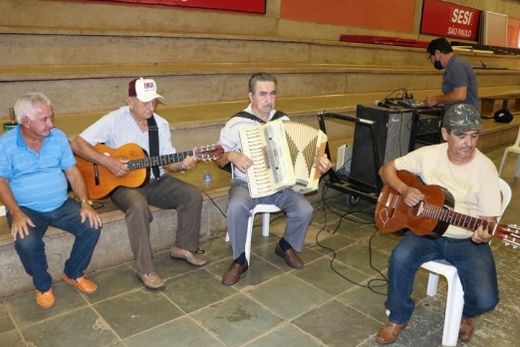 Dia do Idoso é celebrado no Centro de Convivência do Idoso