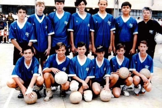 GALERIA DA CIDADE - Vôlei da Escola 'Henrique Morato'