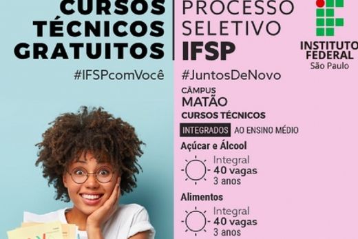 IFSP-Matão realiza Processo Seletivo