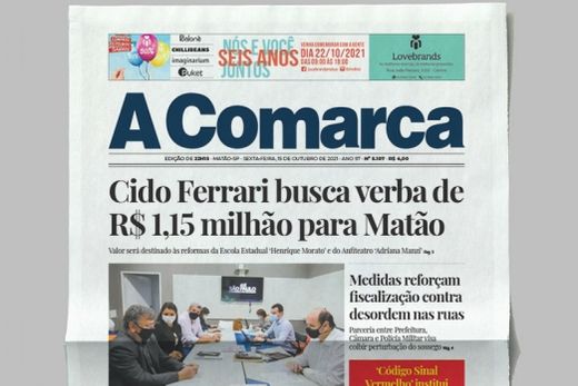 A Comarca nas bancas