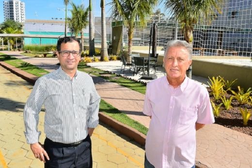 Douglas e Matturro. Atuais funções de presidente e vice serão invertidas para o próximo mandato