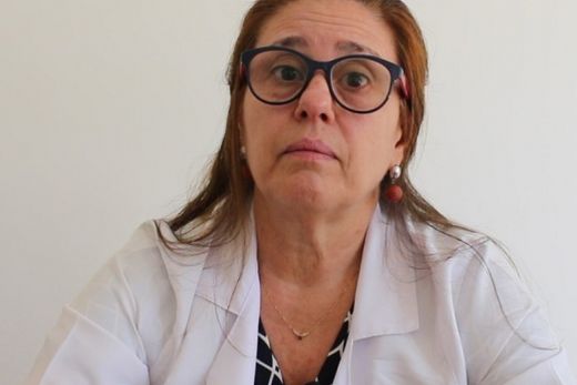 Volia Carvalho de Almeida. Pediatra comenta que a pandemia da Covid-19 influenciou na queda dos dados, pois os pais ou responsáveis ficaram com receio de sair de casa