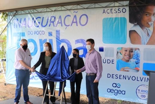 Matão recebe mais um poço de abastecimento