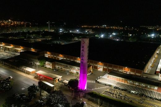 Na cor rosa. Iniciativa da Baldan alerta colaboradores, fornecedores e a comunidade sobre a importância da prevenção e do diagnóstico precoce do câncer de mama