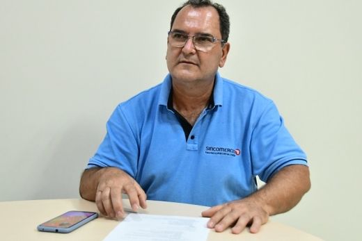Toninho Giannini. "Receberemos os currículos de segunda a sexta-feira, das 9 horas às 17h30"