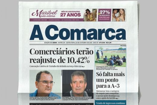 A Comarca nas bancas