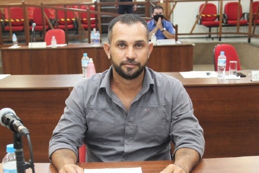 Robinho Ramos. "Apresento mais uma alternativa, visando mitigar a violência contra a mulher no âmbito municipal"