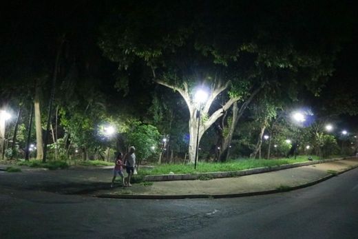 Troca da iluminação da Matinha do Bosque é finalizada