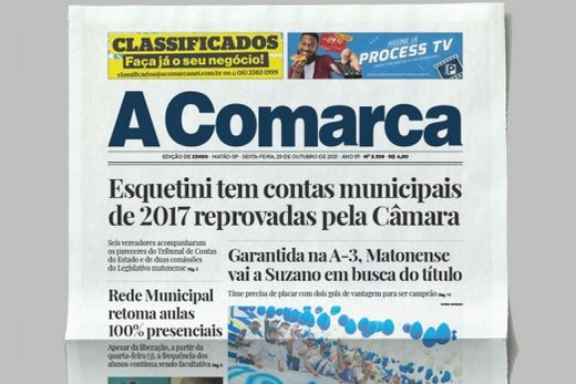 A Comarca nas bancas