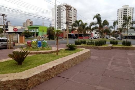 A Praça 'Sylvio de Mattos Carvalho'. Espaço público foi totalmente reestruturado pela Sorema e se tornou um lugar melhor aos associados e à comunidade matonense