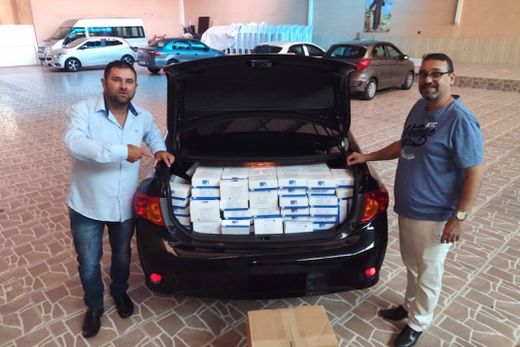 Matão recebe 11.200 testes para covid-19
