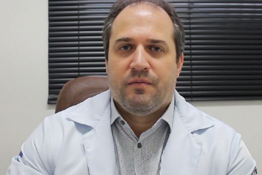 Dr. Luiz Mario Gentil Neto, urologista da Unimed Araraquara
