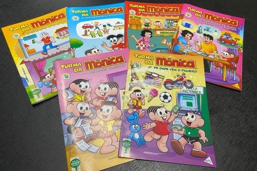 Mais de 1,5 mil gibis da Turma da Mônica serão distribuídos gratuitamente durante a Semana Enef