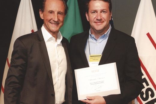 Paulo Skaf e Alex Antoniosi. Posse a diretores e conselheiros da Fiesp e do Ciesp aconteceu no dia 27 de novembro