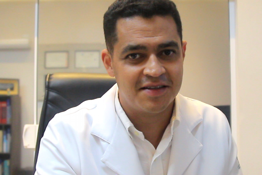 Dr. Marcos Marques Rodrigues, otorrinolaringologista da Unimed Araraquara